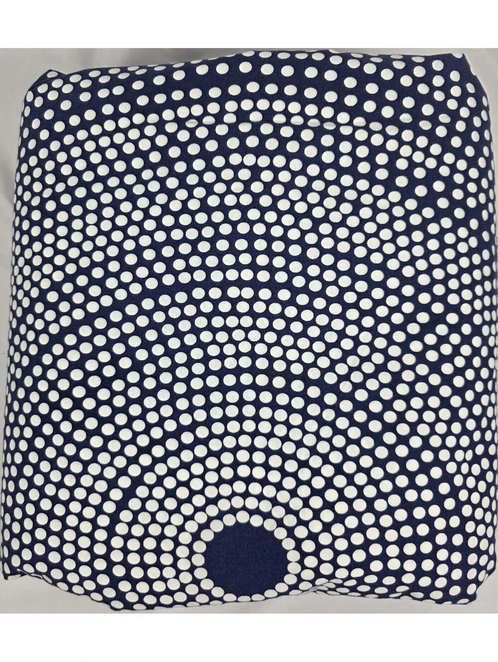 Marimekko Fokus Navy King Duvet Cover Pre-owned